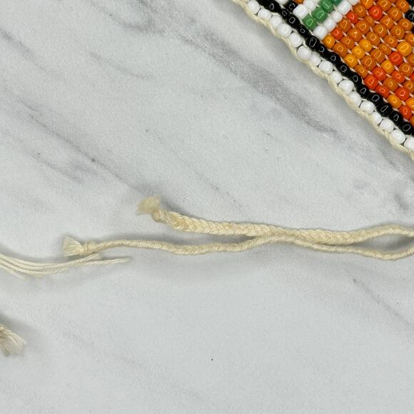 Womens Colorful Beaded Tie Belt - Festival Boho Style ✨ - Picture 8 of 10